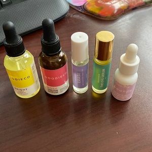 Goodieco Facial Oils